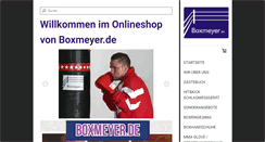 Desktop Screenshot of boxmeyer.de